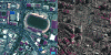Figure 3 - In
Kahramanmaras, the epicenter of the first earthquake in 2023 with
a magnitude of 7.8, almost all the buildings are (Credit Maxar Technologies
satellite images/AFP)
