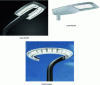 Figure 9 - Examples of LED urban lighting fixtures