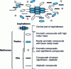 Figure 8 - Physico-chemical composition of bitumens