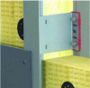 Figure 10 - Detailed view of a square bracket in situ (Credit: Hilti)