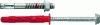 Figure 12 - Examples of metal and metal-plastic anchors for concrete (Credit: Hilti)