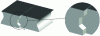 Figure 2 - Principle of a rebate on the edge of insulation (Credit: Faynot)
