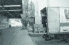 Figure 6 - Unloading vehicles on the city-side platform. Nantes freight terminal (STBA photo library)