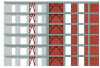 Figure 19 - Raising facades with earthquake-resistant bearings