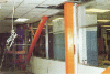 Figure 23 - Passage from frame to interior (Centre IBM de La Gaude) (Photo DR)