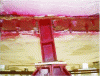 Figure 33 - Another structure before and after the formation of ball joints (Photo DR)