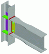 Figure 35 - Specific ball joint due to weakened wings (Crédit DR)