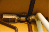 Figure 59 - Installation of a STU at an expansion joint in a university restaurant in Pisa, Italy (Photo Pierre Engel)