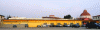 Figure 89 - General view of the seismic longitudinal stability device added after the change in Italian seismic regulations to secure a university catering building in Pisa (Italy) (Photo Pierre Engel)