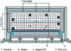 Figure 21 - Tunnel kiln cross-section