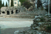 Figure 18 - View of the masonry structure of the Cimiez amphitheatre in Nice (Source: Lerm)