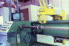 Figure 2 - Filament winding of a glass-fiber-reinforced tube
