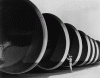Figure 6 - Internal linings for industrial chimneys made of fiberglass-reinforced plastic