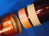 Figure 8 - Epoxy-glass conduit and screw-type connection system (source: Ciba-Geigy)