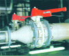 Figure 9 - Corrosion- and chemical-resistant valve made of glass-fiber-reinforced plastic (source: SAFI France)