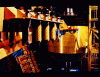 Figure 10 - Manufacturing a wound capacitor using filament winding