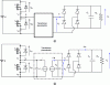 Figure 30 - Piezoelectric transformer-isolated DC-DC converter and equivalent model