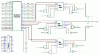 Figure 33 - Wiring diagram using simplified couplings, allowing modular description of individual busbars and power modules