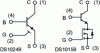 Figure 22 - ESBT (Emitter Switched Bipolar Transistor), symbol and internal structure