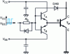 Figure 12 - Example of the use of an antisaturation diode (ASD)