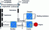 Figure 24 - Simplified standard diagram for AC-DC dual-voltage equipment