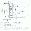 Figure 4 -  and  under fault conditions for a stator notch. Influence of transverse induction saturation