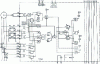 Figure 17 - Schematic diagram of the synchronism failure relay (doc. GEC Alsthom) 