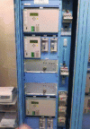 Figure 21 - Electrical protection cabinet for an alternator (Crédit EDF)