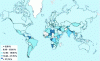 Figure 2 - Electricity losses by country (source IEA/World Bank, 2014)