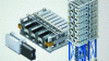 Figure 26 - Illustration of GE Vernova half-bridge submodules and tower assembly (credit: GE Vernova)