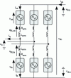 Figure 4 - Simplified representation of a controllable voltage source valve converter