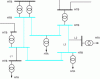 Figure 1 - Example of a looped distribution network