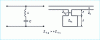 Figure 5 - Realization of a resonant circuit paralleled in microstrip lines