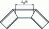 Figure 12 - Rectangular waveguide double bend