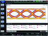 Figure 9 - Digital optical modulation received at a rate of 64 Gb/s