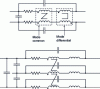 Figure 8 - Equivalent diagrams of a multiple inductance