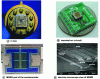 Figure 1 - Several views of an accelerometer from Analog Devices