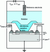 Figure 18 - Schematic diagram of the ISFET sensor (Ion Sensitive Field Effect Transistor)