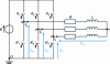 Figure 9 - Schematic diagram of a 3-phase inverter with 2 voltage levels
