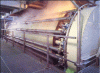 Figure 16 - Rotary thin-film steam dryer