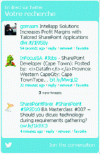 Figure 3 - Search news on Twitter