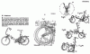 Figure 2 - Brompton bike (figures from the patent that protected the Brompton bike's folding system)