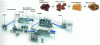Figure 5 - Manufacturing process involving extrusion and co-extrusion of cereals (courtesy of Baker Perkins)