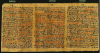 Figure 1 - Photograph of an extract from the Ebers papyri