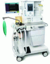 Figure 2 - Photograph of a hospital anesthesia machine (COMEN-AX-800)