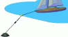 Figure 10 - Ecodesigned organized mooring (concept: S. Pioch, design: J.-C. Ascione, Safège SAS)