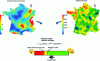 Figure 16 - National references for microbial abundance and diversity used to diagnose the microbiological quality of French soils