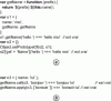 Figure 35 - Syntax of a property (a) and use
of the specific method call