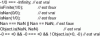 Figure 7 - Using specialized predicates for
numbers