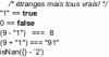 Figure 9 - Unexpected results from automatic
conversion